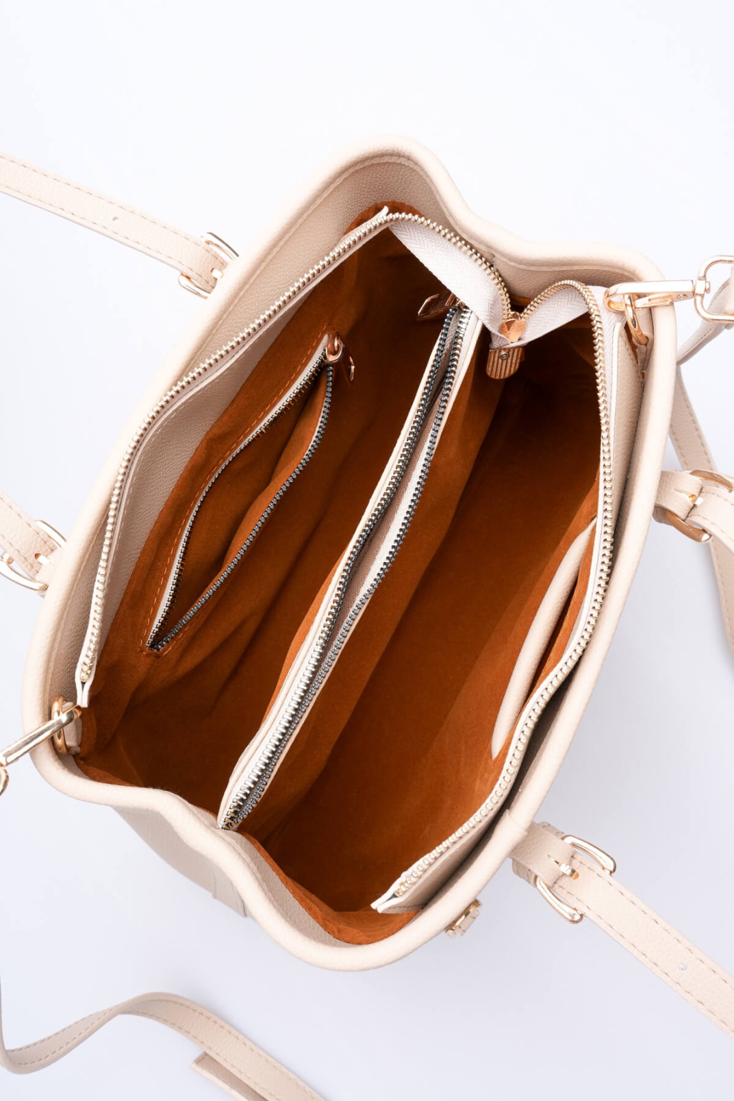 Laura Kadın Günlük Krem Çanta