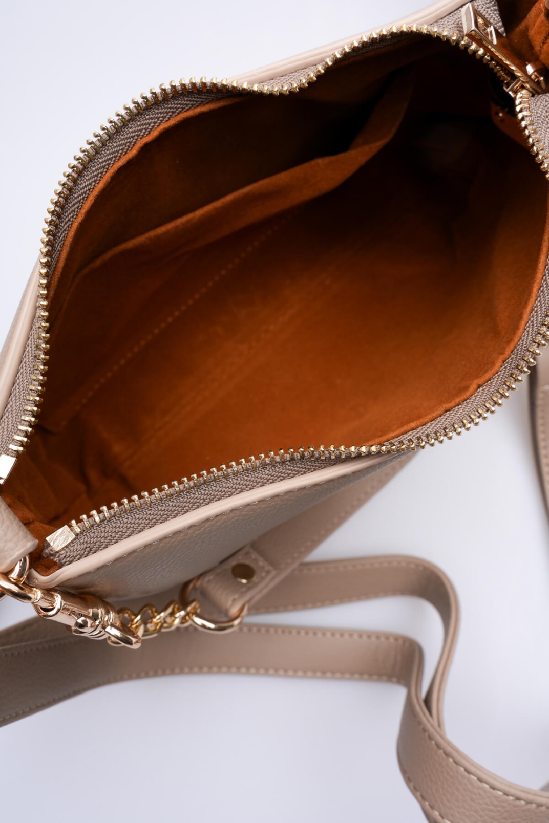 Clara Kadın Günlük Vizon Çanta