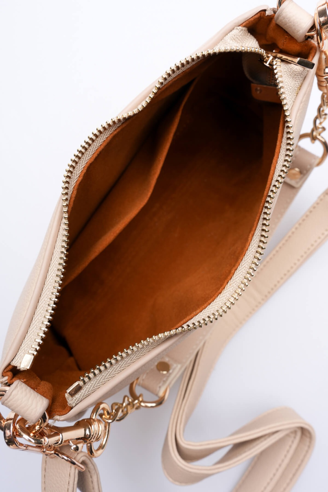 Clara Kadın Günlük Nude Çanta