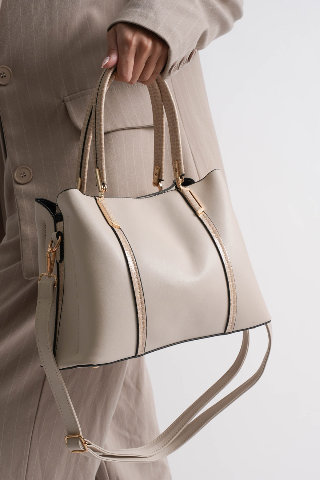 Jasmine Kadın Günlük Bej Çanta