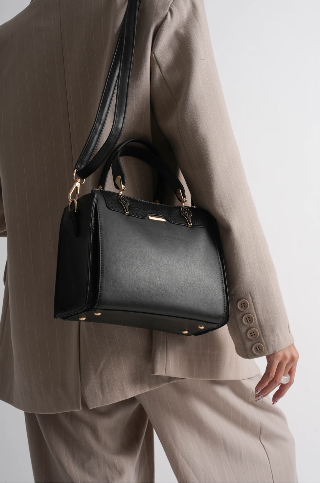 Alice Kadın Günlük Siyah Çanta