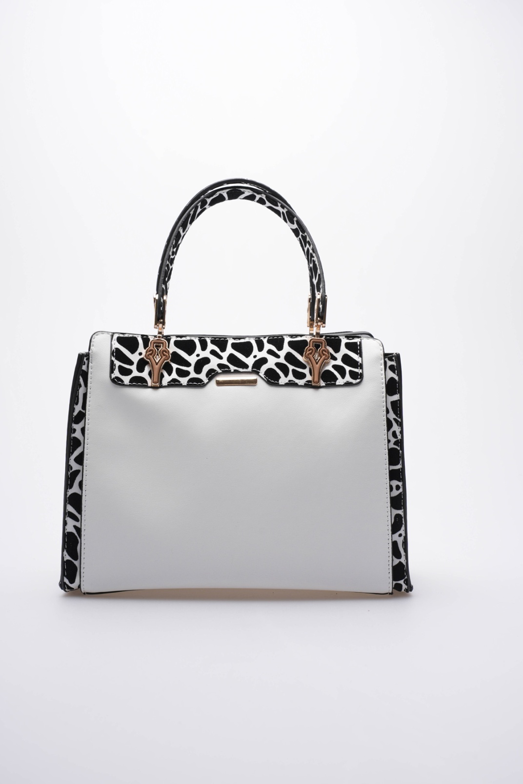 Alice Kadın Günlük Beyaz Desenli Çanta