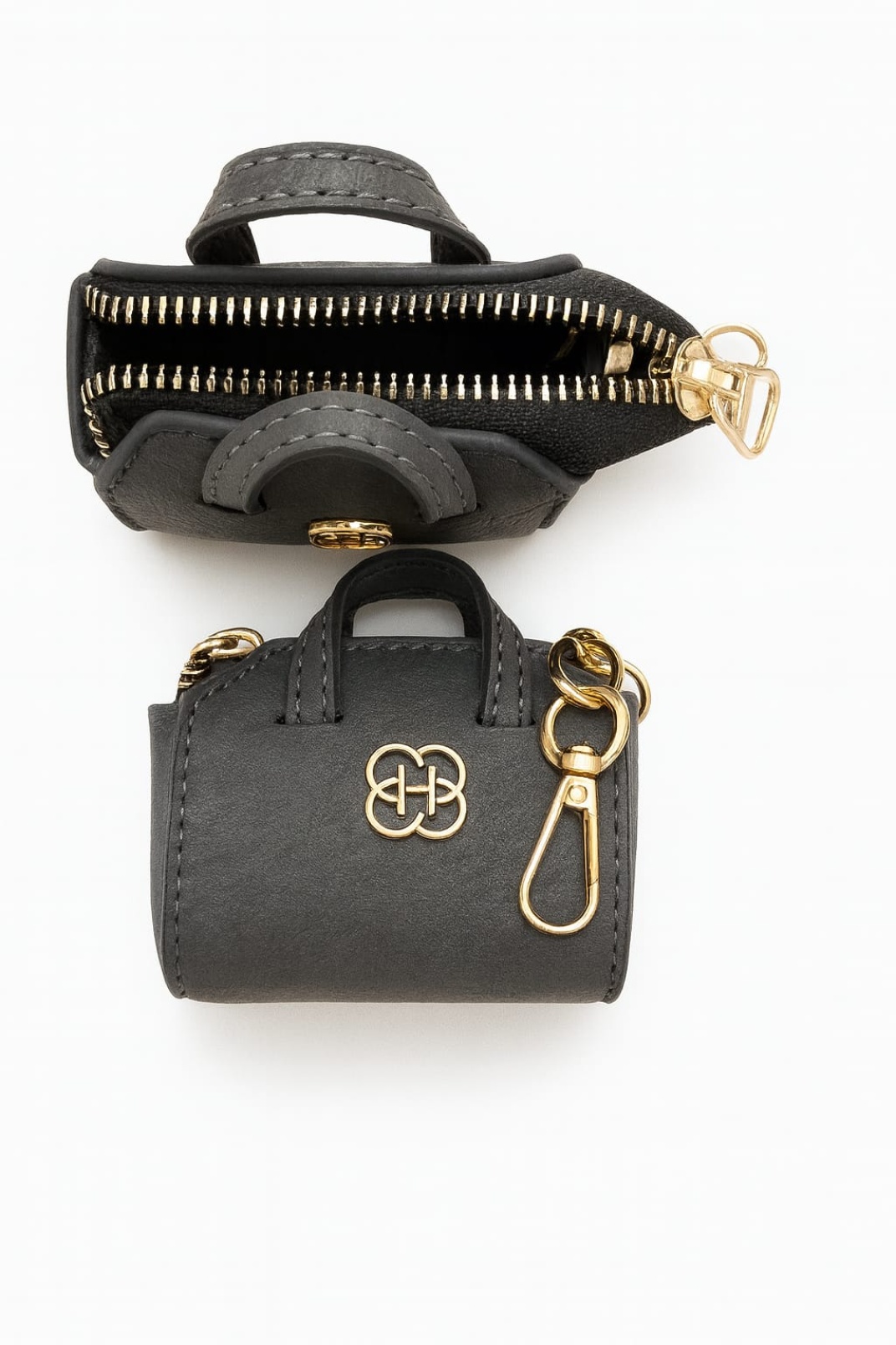 Charm Kadın Mini Çanta Gri