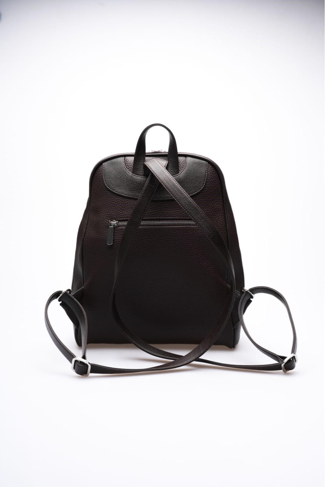 Nova Kadın Büyük Günlük Sırt Çantası Kahverengi