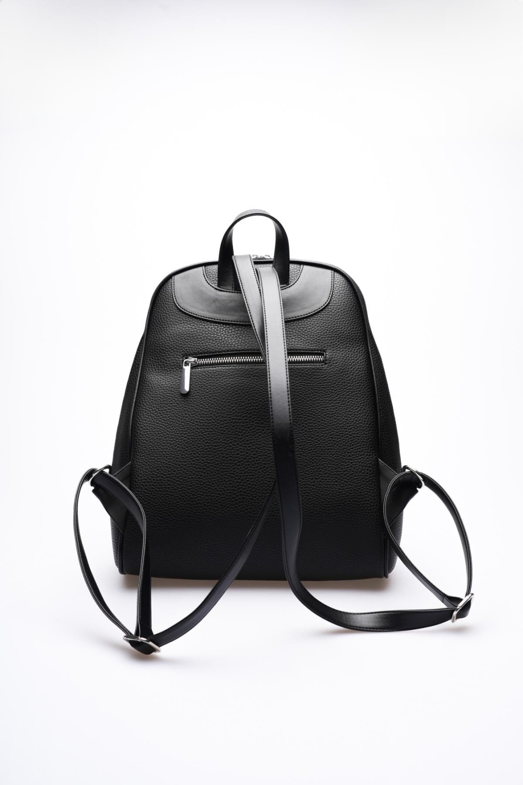 Nova Kadın Büyük Günlük Sırt Çantası Siyah