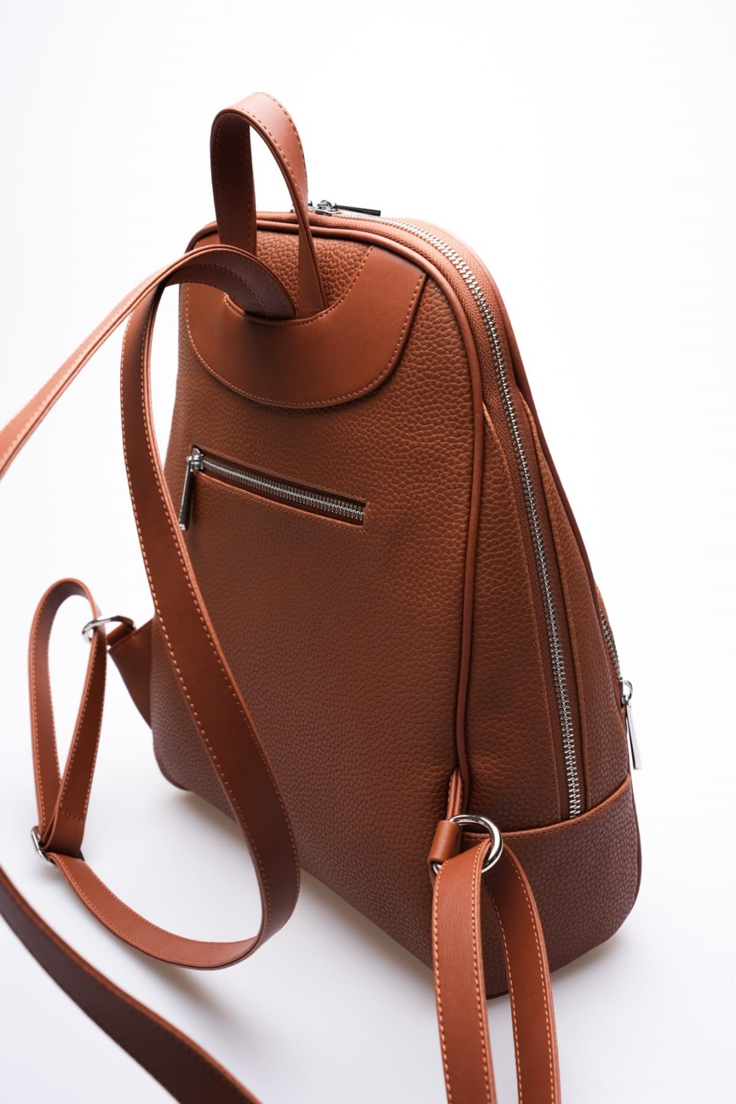 Nova Kadın Büyük Günlük Sırt Çantası Taba