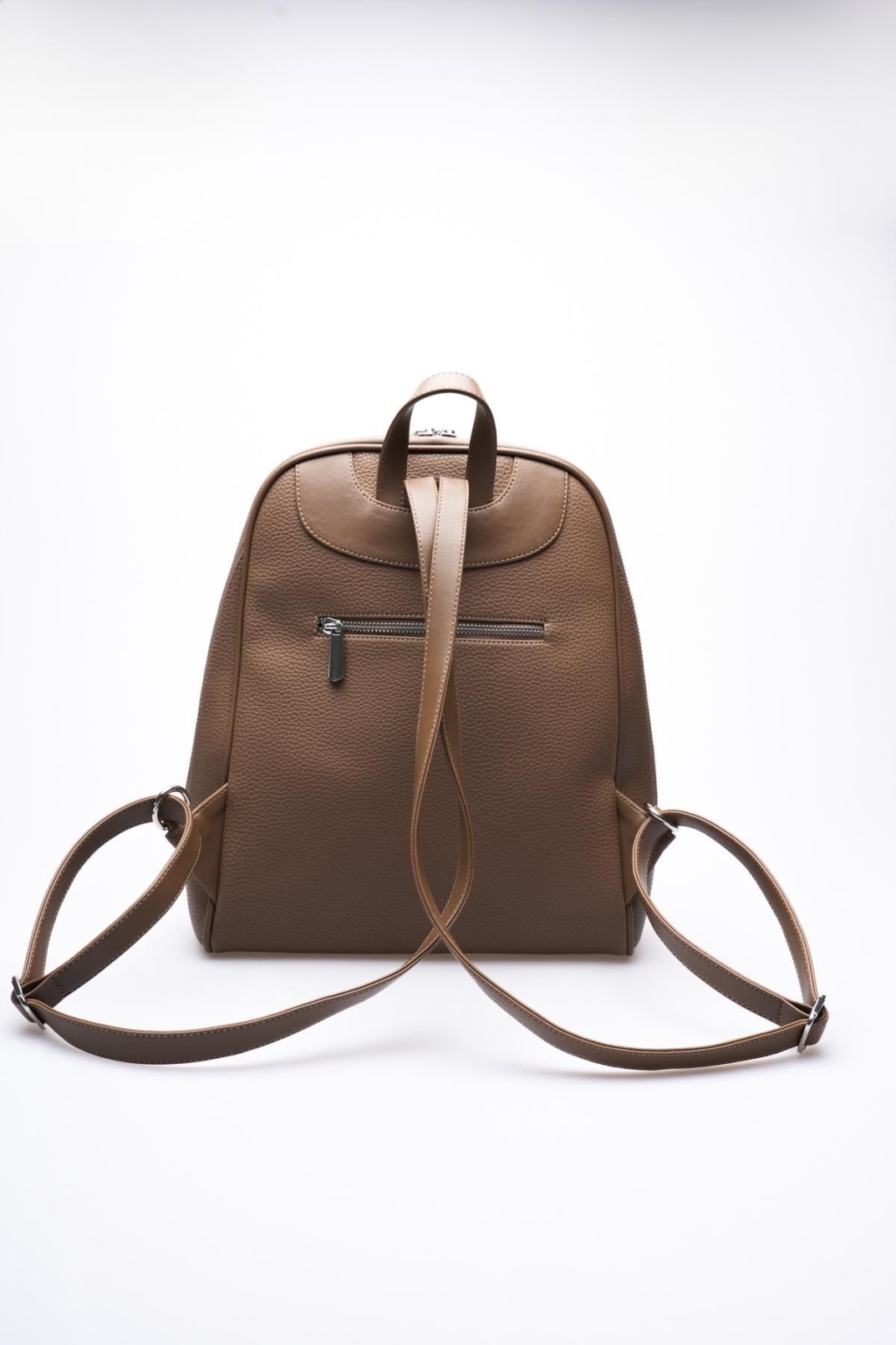 Nova Kadın Büyük Günlük Sırt Çantası Vizon