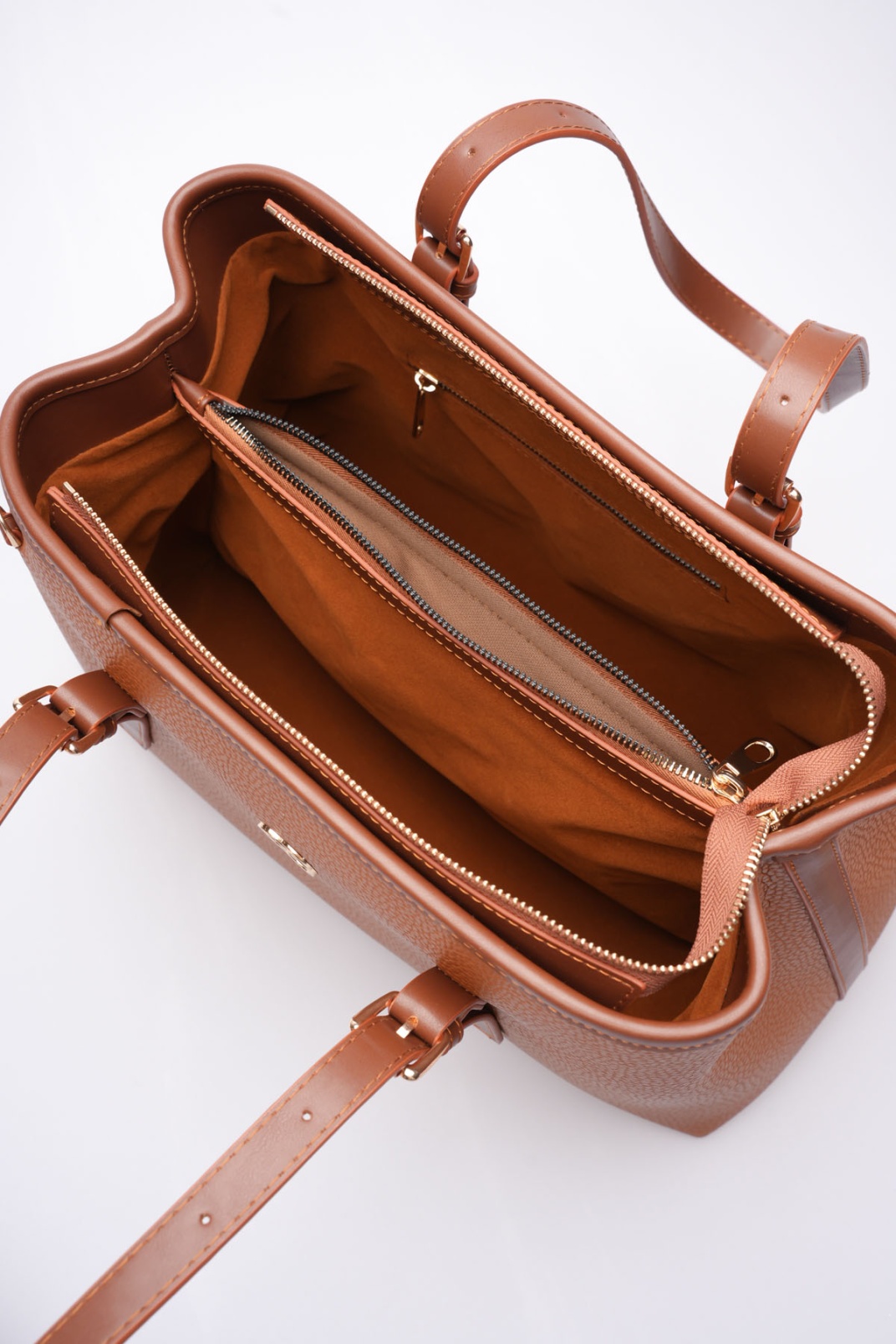 Alena Kadın Büyük Omuz ve Kol Çantası Taba-Günlük Kullanım