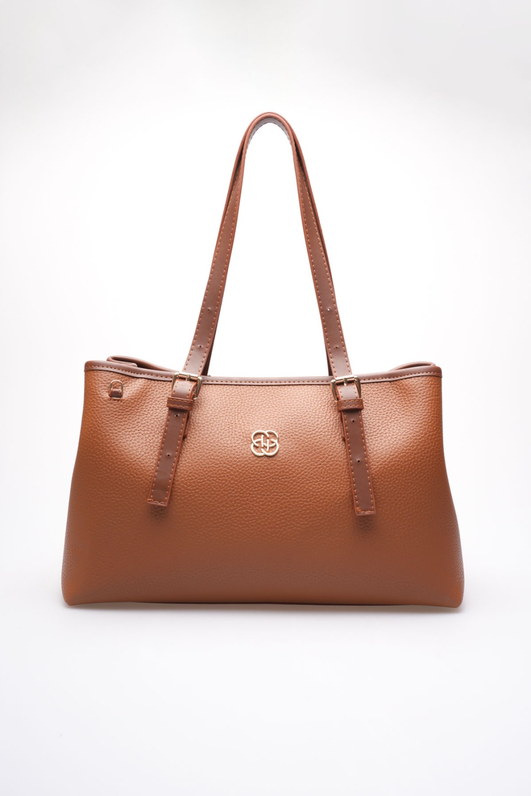 Alena Kadın Büyük Omuz ve Kol Çantası Taba-Günlük Kullanım