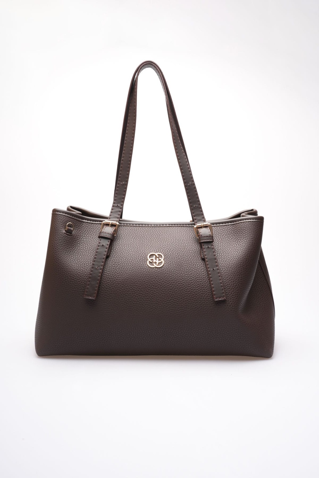 Alena Kadın Büyük Omuz ve Kol Çantası Kahve-Günlük Kullanım