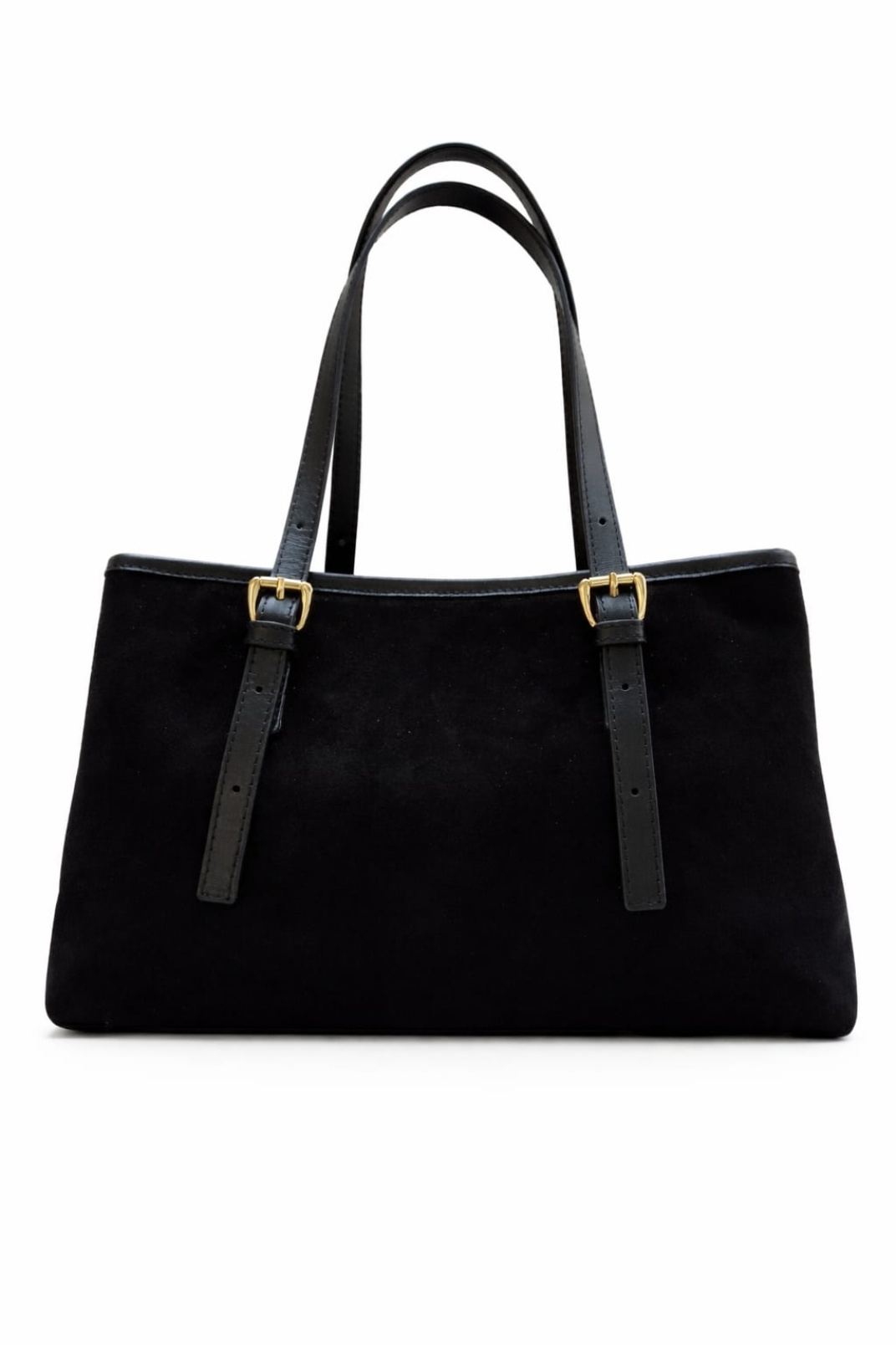 Milano Kadın Hakiki Deri Süet Günlük Omuz Çantası