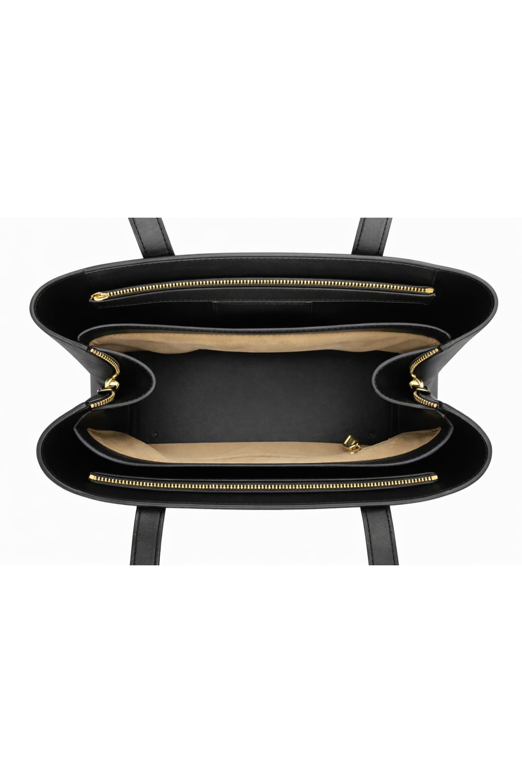 Celeste Kadın Günlük Siyah Süet Omuz ve Kol Çantası