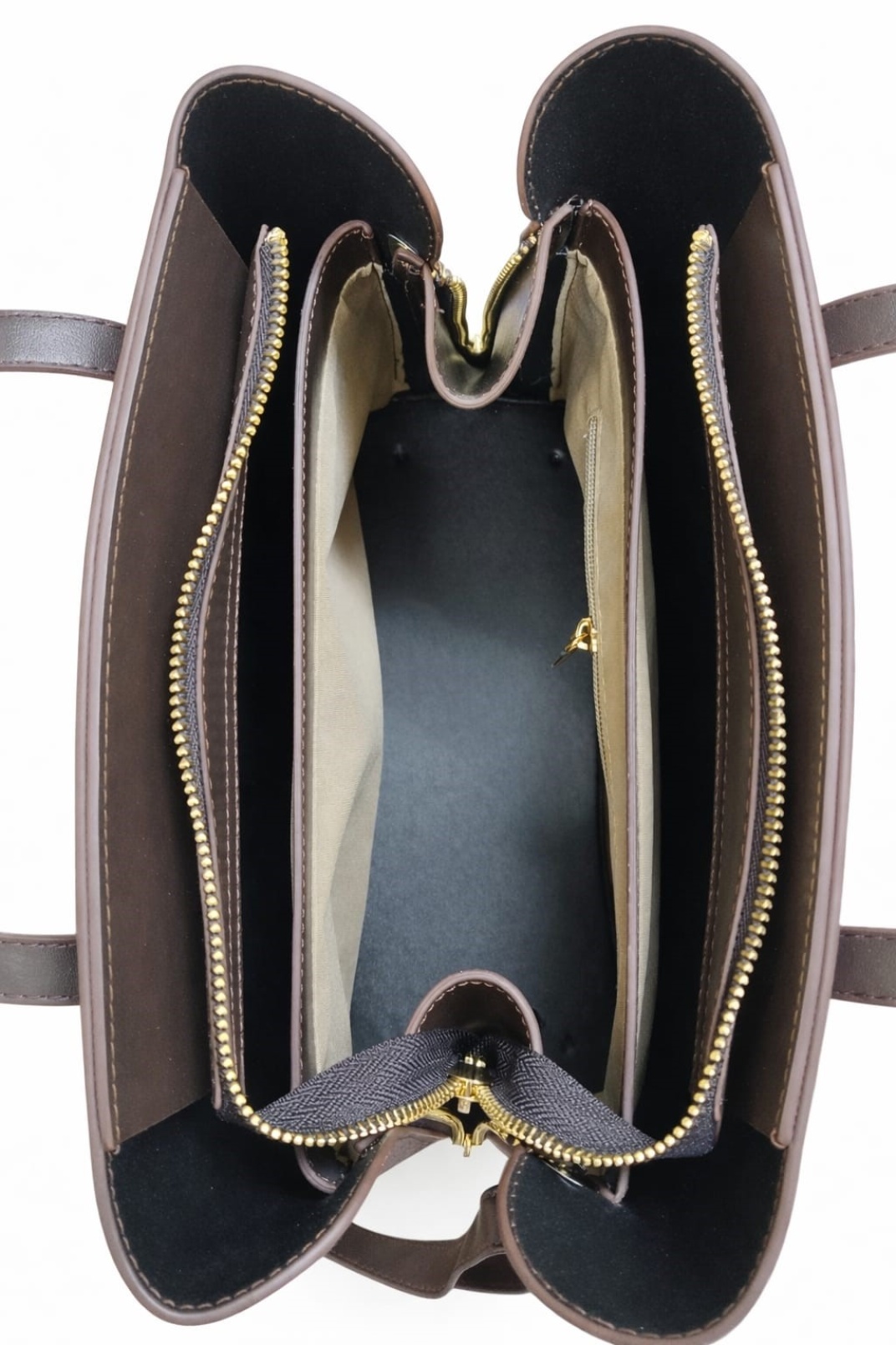 Celeste Kadın Günlük Kahve Süet Omuz ve Kol Çantası