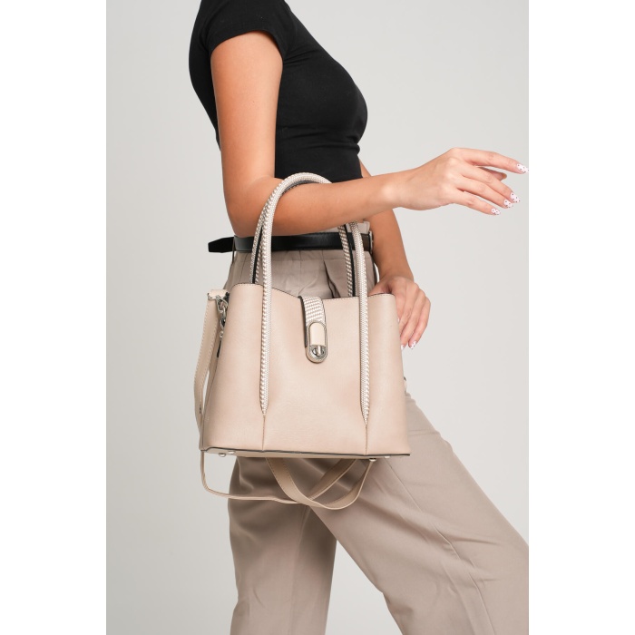 Leona Kadın Günlük Vizon Çanta