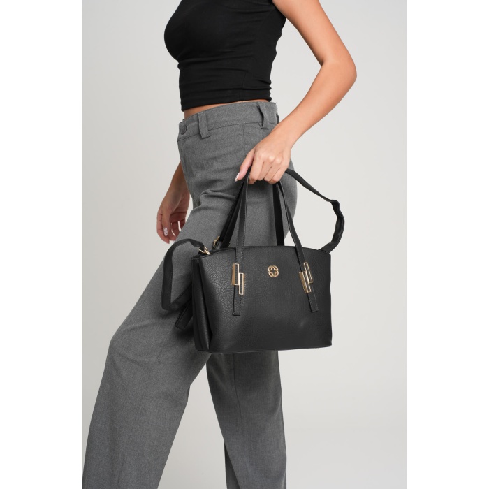 Elora Kadın Günlük Siyah Çanta