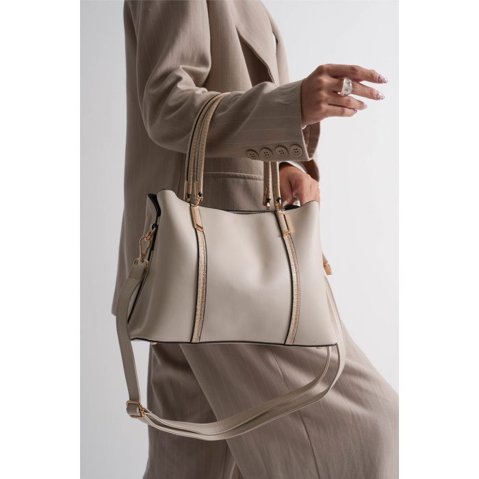 Jasmine Kadın Günlük Bej Çanta