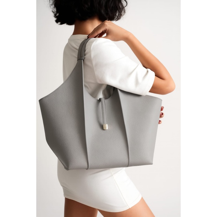 Rossie Kadın Günlük Gri Çanta