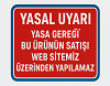 Yasa Gereği Bu Ürünün Satışı Web Sitesinden Yapılmamaktadır
