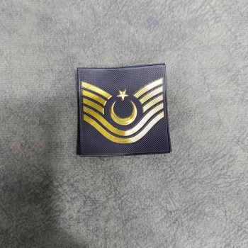 Minyatür Rütbe  Jandarma Kıdemli  Üst Çavuş