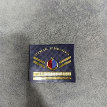 Minyatür Rütbe  Uzman Jandarma 5 Kademe