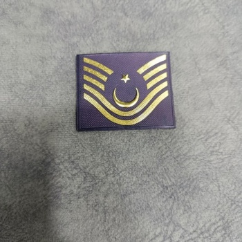Minyatür Rütbe  Jandarma Kıdemli  Üst  Çavuş