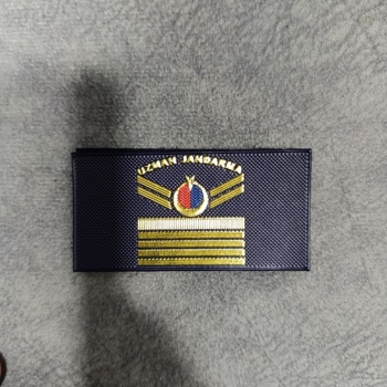 Minyatür Rütbe   Uzman Jandarma 7 Kademe