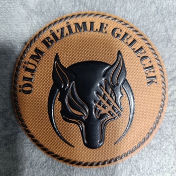 Sadece Ölüler Görür 3D PVC Cırtlı