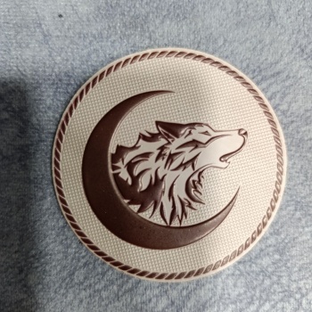 Sadece Ölüler Görür 3D PVC Cırtlı