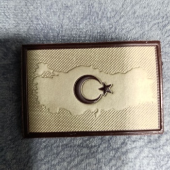 Türk Bayrağı Pack Arma  Cırtlı