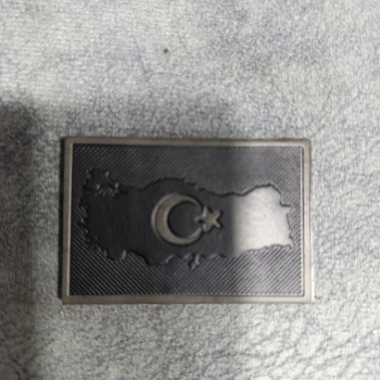 Türk Bayrağı Pack Arma  Cırtlı