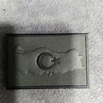 Türk Bayrağı Pack Arma  Cırtlı