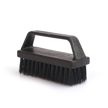 Askeri Malzeme Siyah Askeri Bot Fırçası