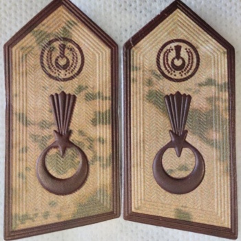 Plastik 3D JJandarma Komando Spolet Akıncı Askeri Malzeme