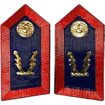 3 Boyutlu Jandarma Asayiş Muharebe Yaka Spoleti