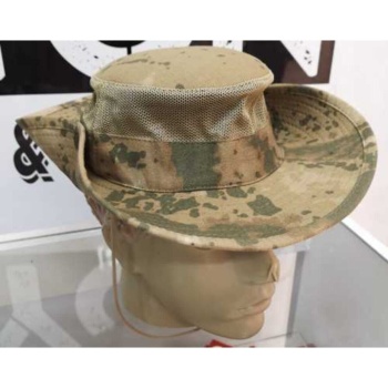 Jandarma Fileli Jungle Kep Fötr Şapka