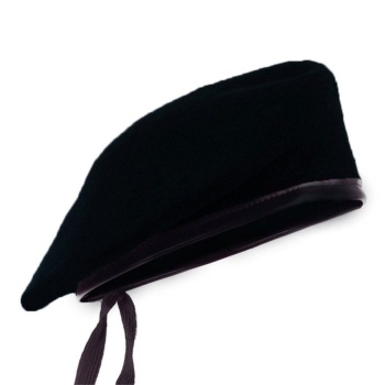 Siyah Tankçı Beresi - Urbam Bere