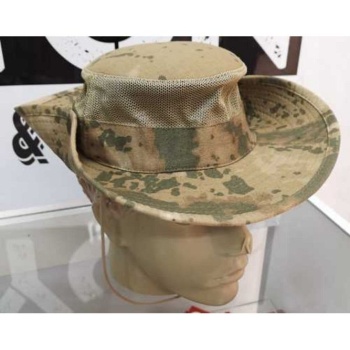 Jandarma Fileli Jungle Kep (fötr Şapka)