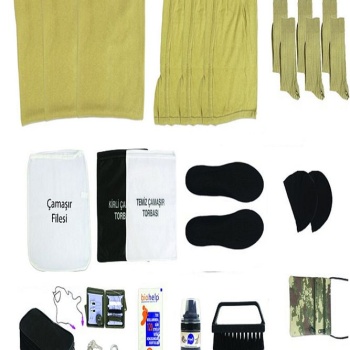 25 Parça I?deal Acemi Bedelli Temel Askerlik I?htiyac Paketi 3 Lü Paket