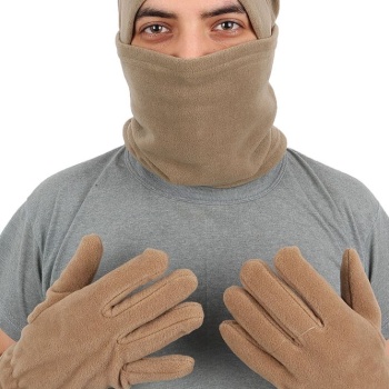 3lü Bere Boyunluk Eldiven Seti - Polar Set - Asker Malzemeleri