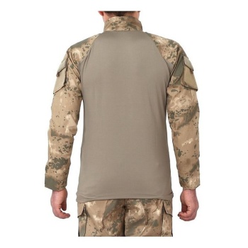 Askeri Malzeme Jandarma Kamuflaj Bej Combat Operasyon Tşört