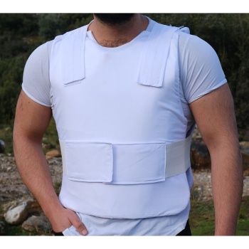 Balistik Çelik Yelek Seviye 3-a Korumalı Ayarlanabilir