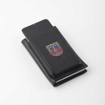 Jandarma Armalı Cüzdan &amp; Notluk Cengiz Pakel Hakiki Deri