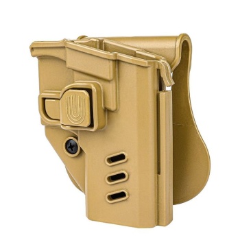 BG Tisaş Zigana Taktik Polimer Kılıf - Tisaş Zigana Kılıf // Bej