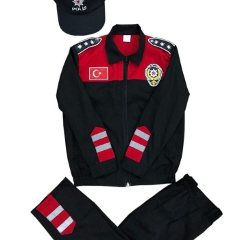 Unisex Çocuk Yunus Polis Kıyafeti