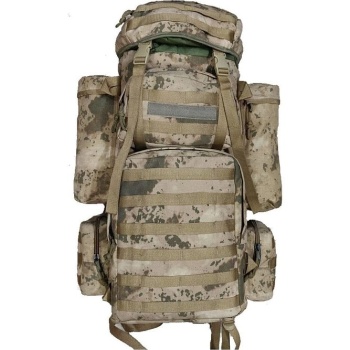 ÇANTA CORDURA JANDARMA KAMUFLAJ 110 LİTRE