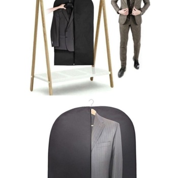 10 adet Fermuarlı Takım Elbise Kılıfı Koruyucu