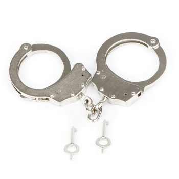 EGM Metal Zincirli Kelepçe Krom