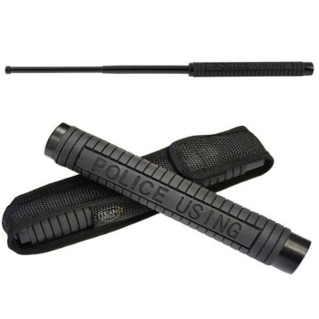 Police 50 cm Çelik Orijinal teleskopik Jop