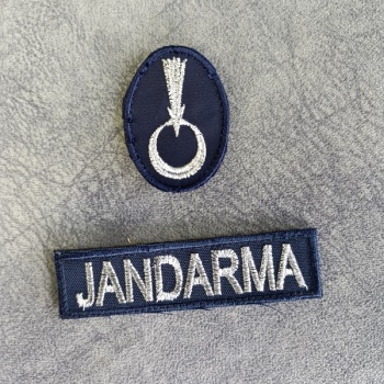 Hucum  Yeleği  Çırtlı  Armaları  Logo Ve Yazı  Takım