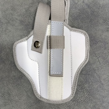 Beyaz Tabanca Kılıfı  -fener-gaz-kemer-çakı Kılıfları -kumaş  I?mperteks